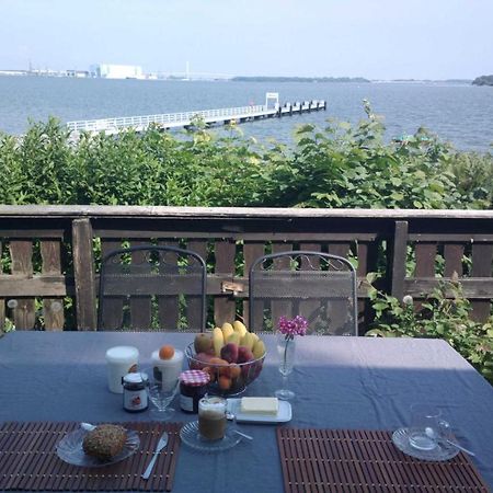 Strandhaus Am Strelasund In Stralsund-Devin Екстер'єр фото